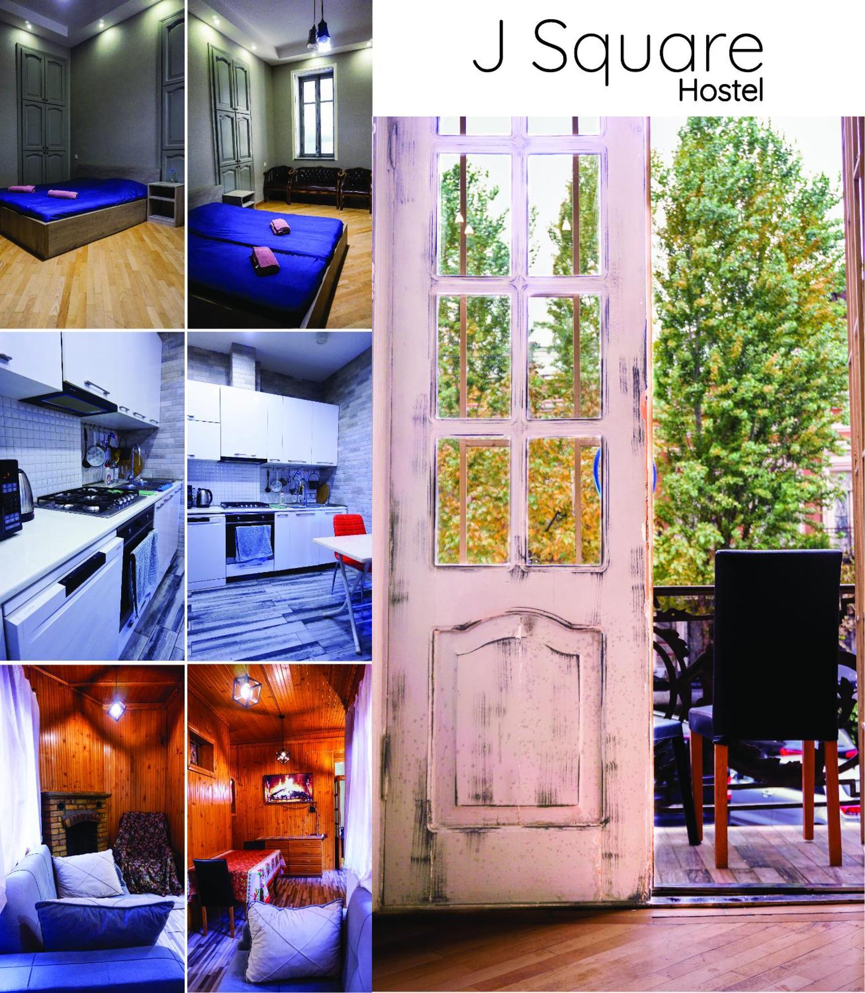 טביליסי J Square Hostel מראה חיצוני תמונה